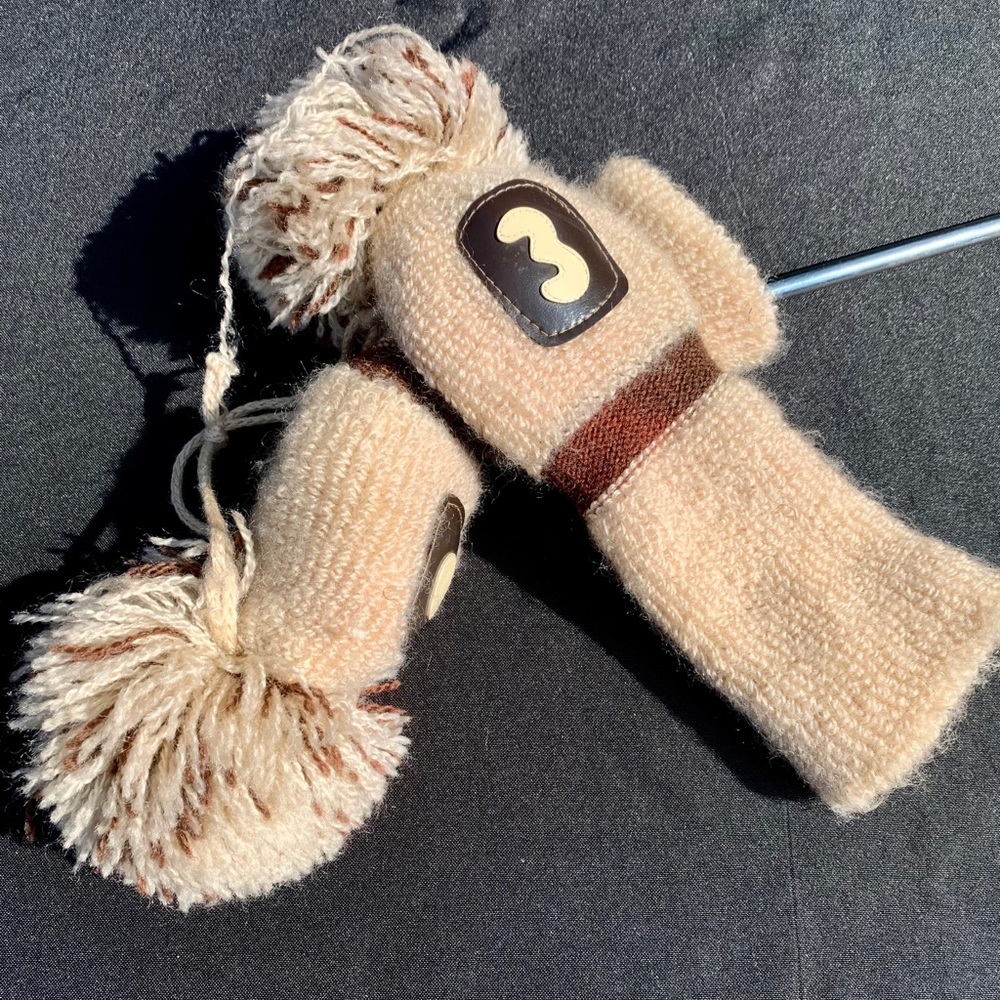 Vintage golf head covers ⛳️